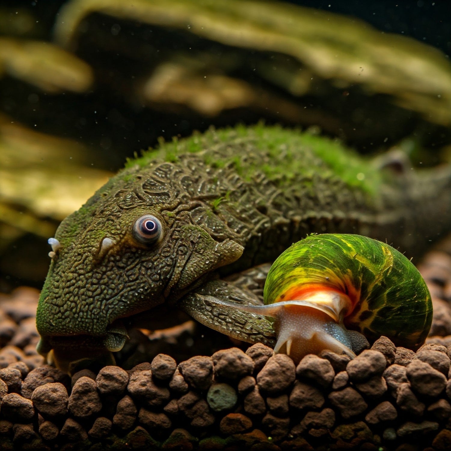 Algae Eating Fish