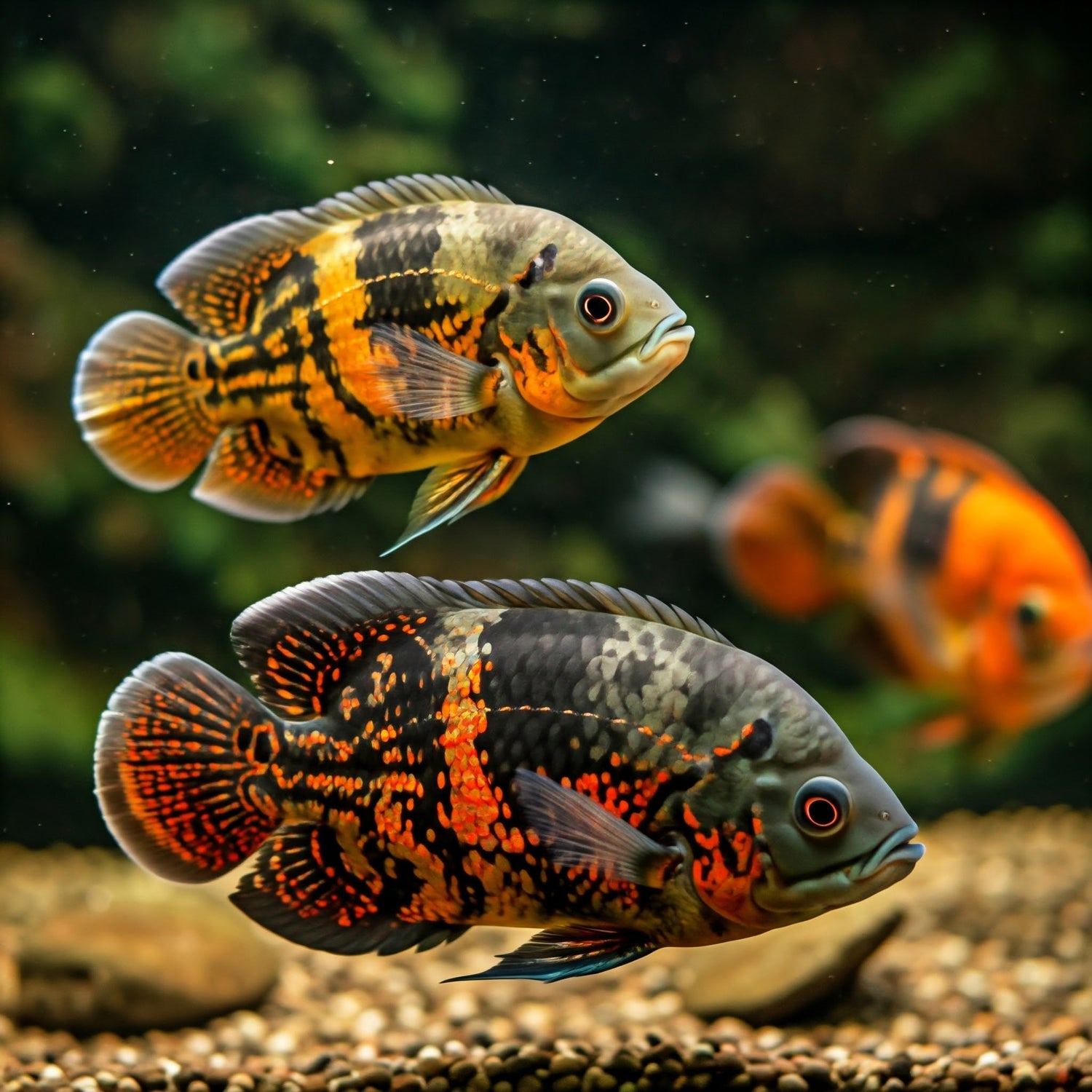 New World Cichlids